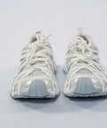 Adidași fashion cu design încrucișat și accente argintii – stil urban futurist – AnnaLaFaet