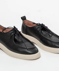 Loafers Negri Lore din piele naturală