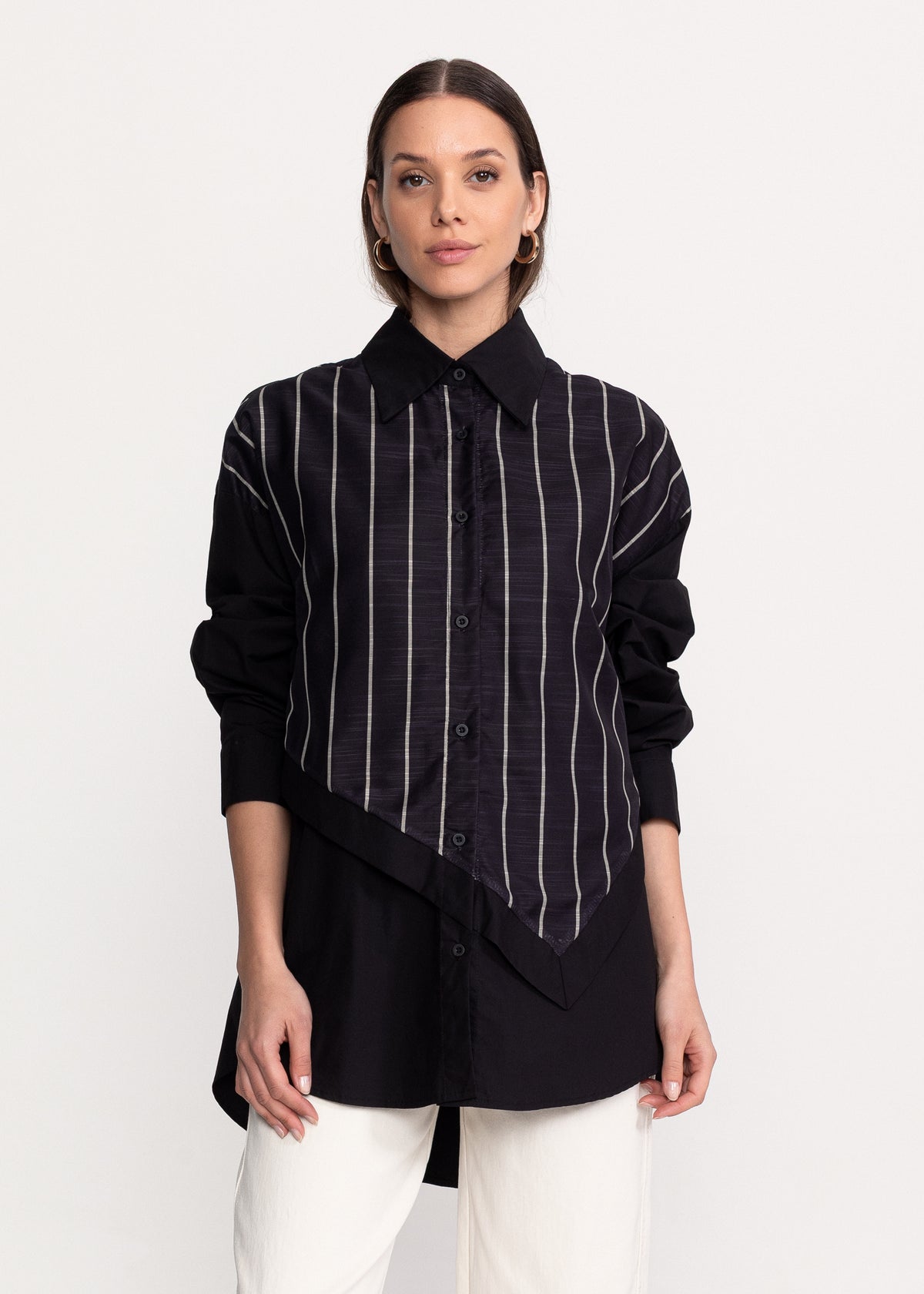 Vertical Stripe Shirt