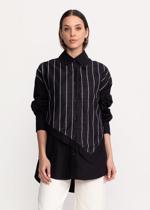 Vertical Stripe Shirt