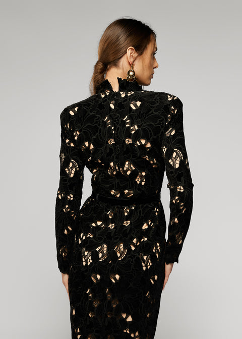 Lace Midi Dress