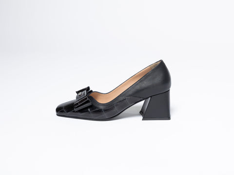 Elegant Block Heel Shoes