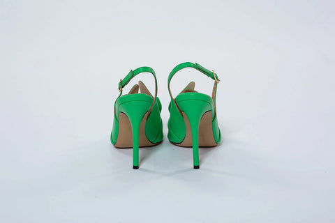 Pantofi din piele naturală cu toc înalt de 11 cm – puterea eleganței autentice