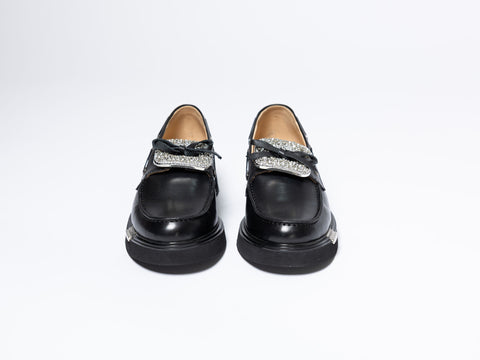 Crystal Loafers