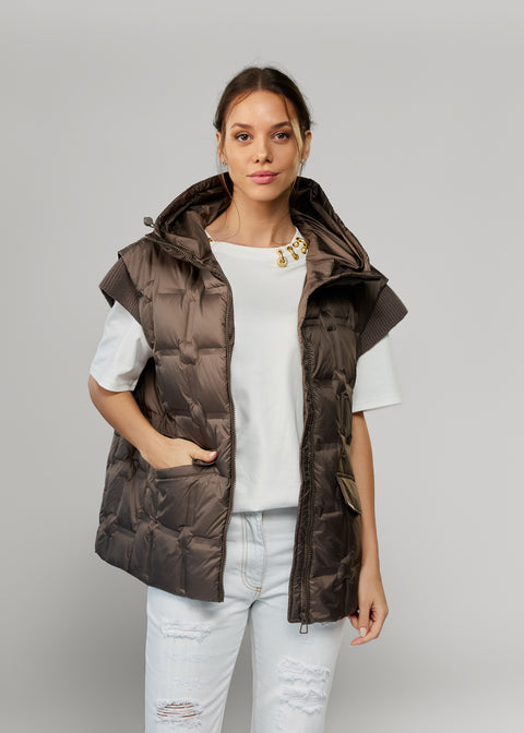 Down-Lined Vest