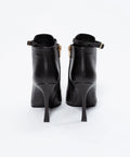Botine Duet de Texturi din Piele Naturală și Suede