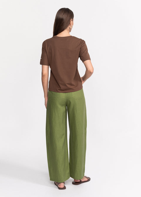 Tricou din bumbac cu croiala lejera