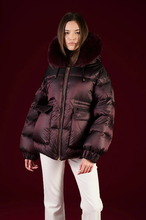 Geaca Scurta Flo&Clo DRITAS PUFFY 100