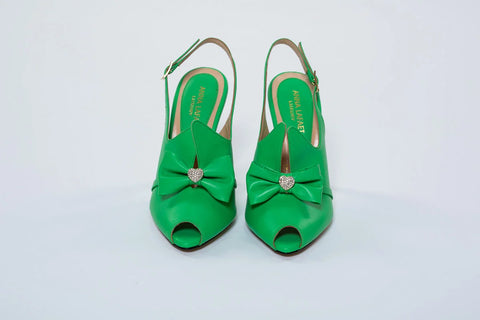 Pantofi din piele naturală cu toc înalt de 11 cm – puterea eleganței autentice