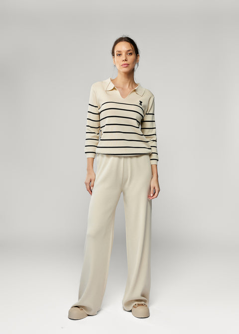 Knitted Two-Piece Set