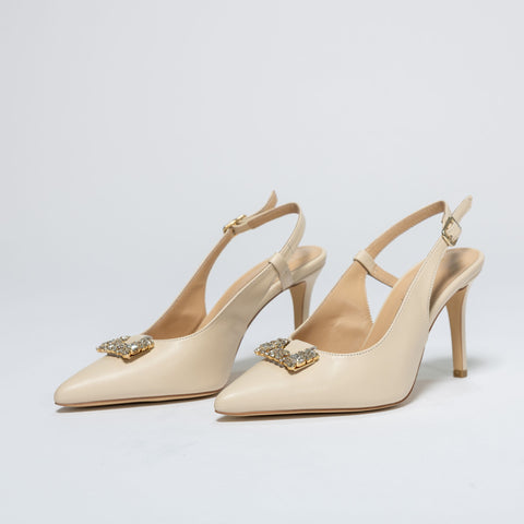 Elegant Shoes with Adjustable Strap