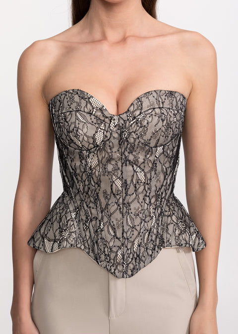Lace Corset