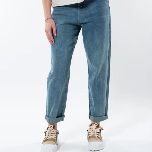 Blugi din denim LOVE