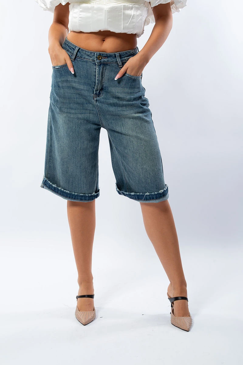 Bluză Albă cu Umeri Goi-6