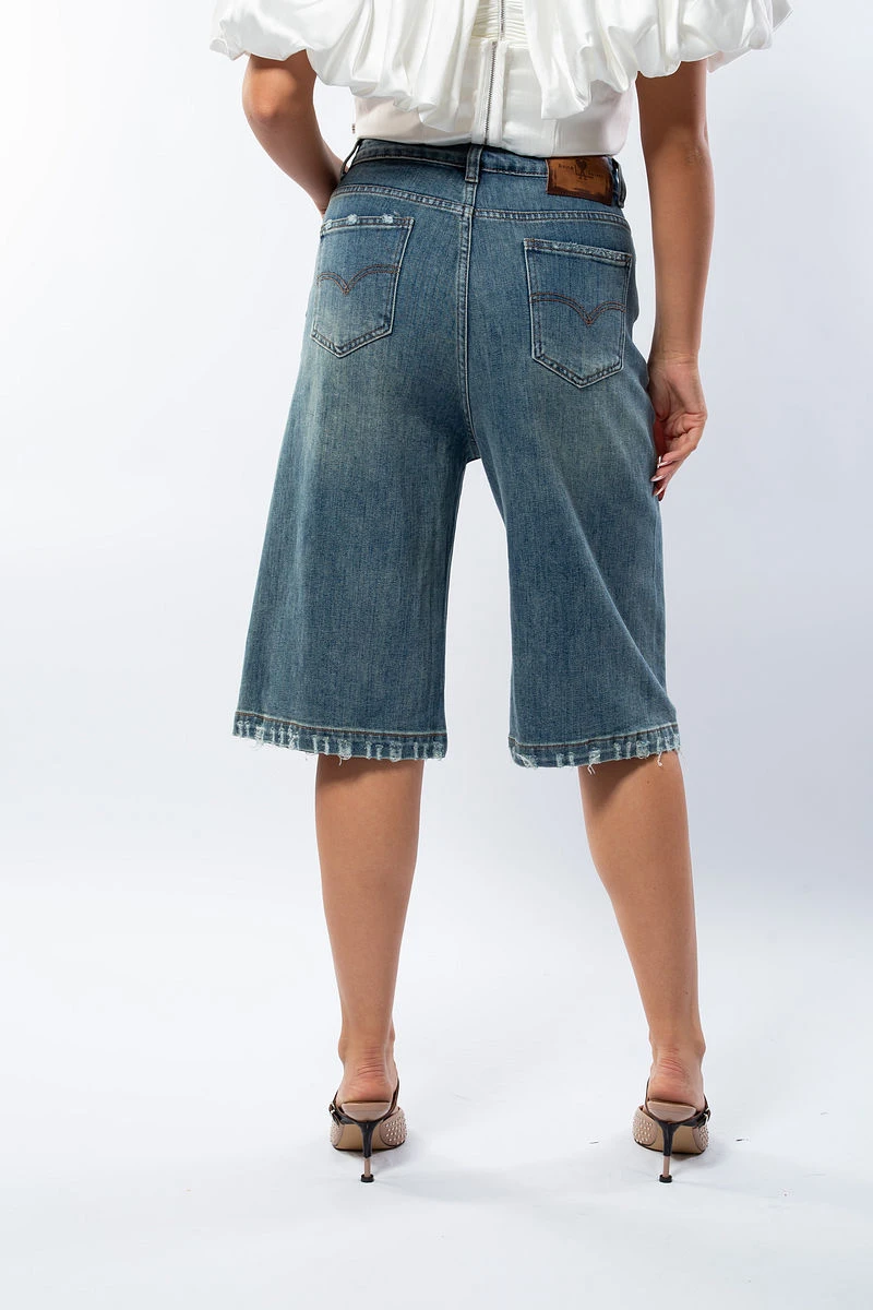 Bluză Albă cu Umeri Goi-7